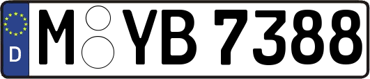 M-YB7388
