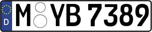 M-YB7389