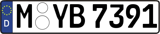 M-YB7391