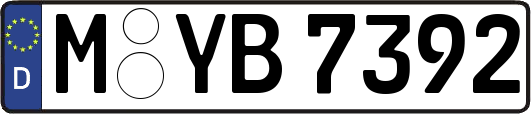 M-YB7392