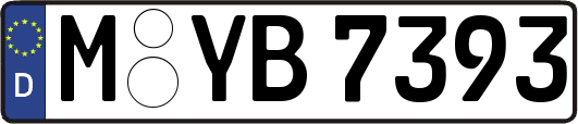 M-YB7393
