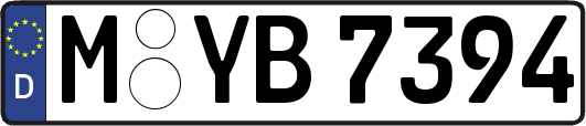 M-YB7394