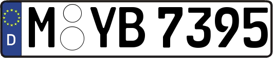 M-YB7395