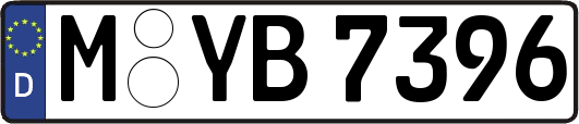 M-YB7396