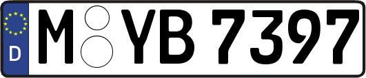 M-YB7397