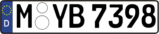 M-YB7398