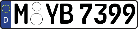 M-YB7399
