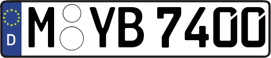 M-YB7400