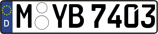 M-YB7403