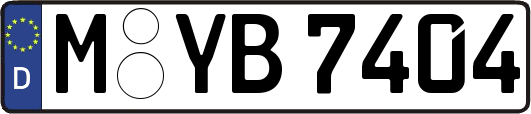 M-YB7404