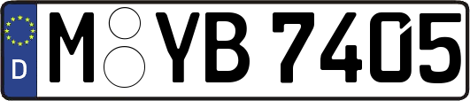 M-YB7405
