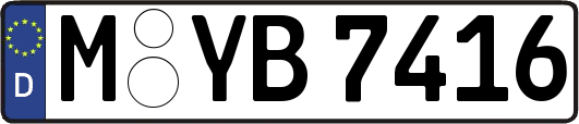 M-YB7416