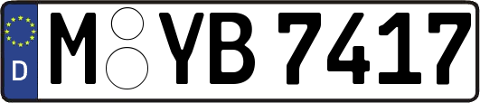 M-YB7417
