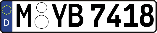 M-YB7418