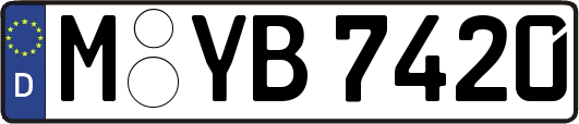 M-YB7420