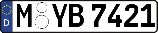M-YB7421