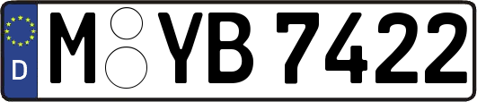 M-YB7422