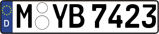 M-YB7423