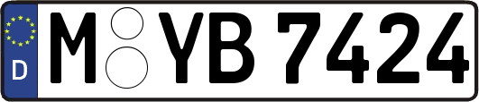 M-YB7424