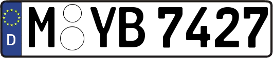 M-YB7427