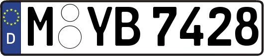 M-YB7428