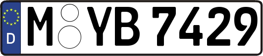 M-YB7429
