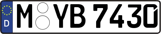 M-YB7430