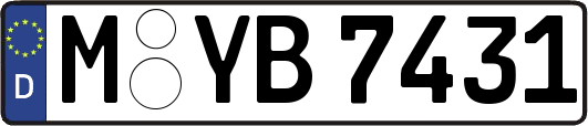 M-YB7431