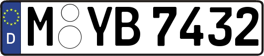 M-YB7432