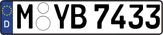 M-YB7433