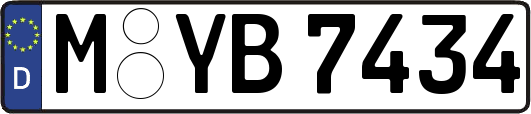 M-YB7434