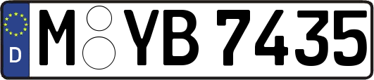 M-YB7435