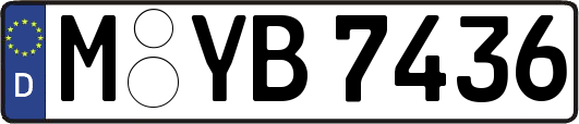 M-YB7436