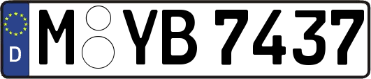 M-YB7437