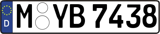 M-YB7438