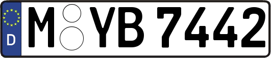 M-YB7442