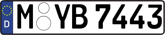 M-YB7443