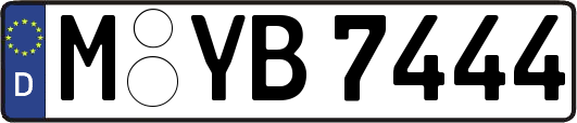 M-YB7444
