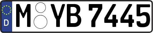 M-YB7445