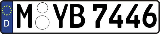 M-YB7446