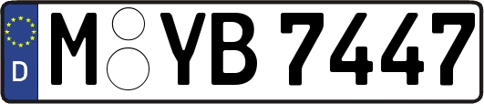 M-YB7447