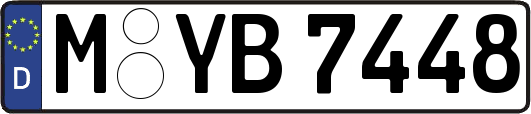 M-YB7448