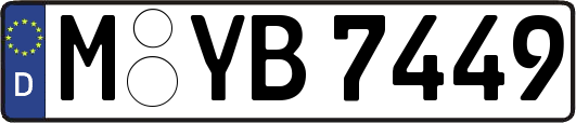 M-YB7449