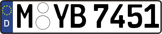 M-YB7451