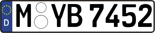 M-YB7452