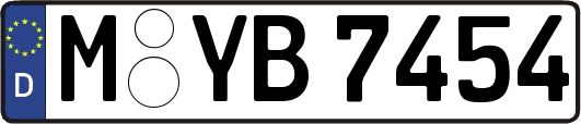 M-YB7454