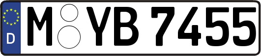 M-YB7455