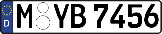 M-YB7456