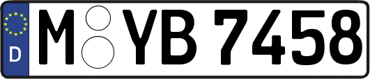 M-YB7458