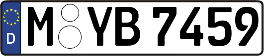 M-YB7459